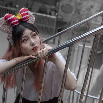 少女模特