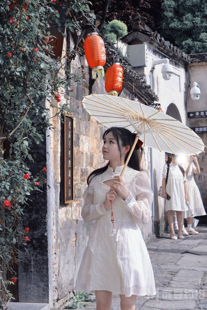 森系模特