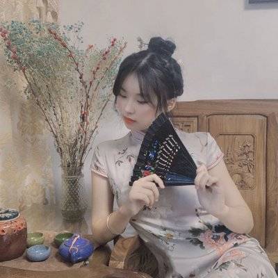 古风模特