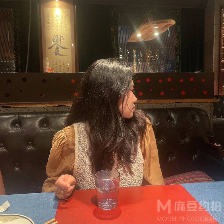 情侣模特