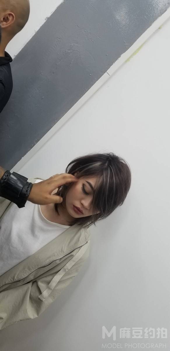 商务模特