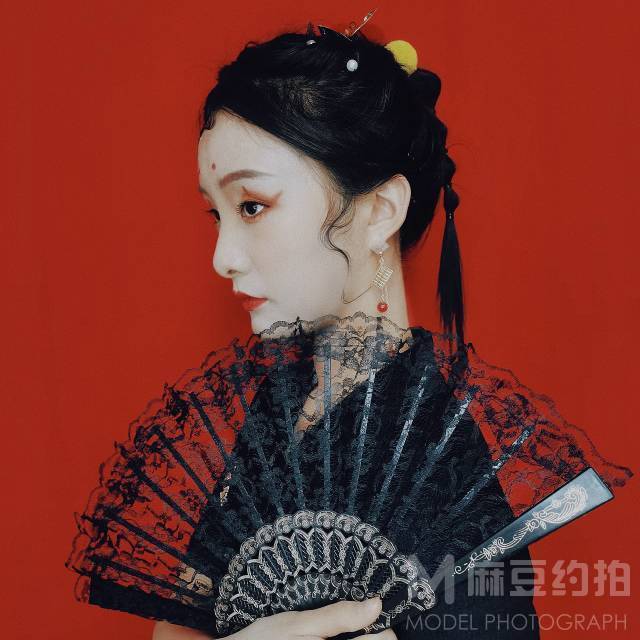 民国模特