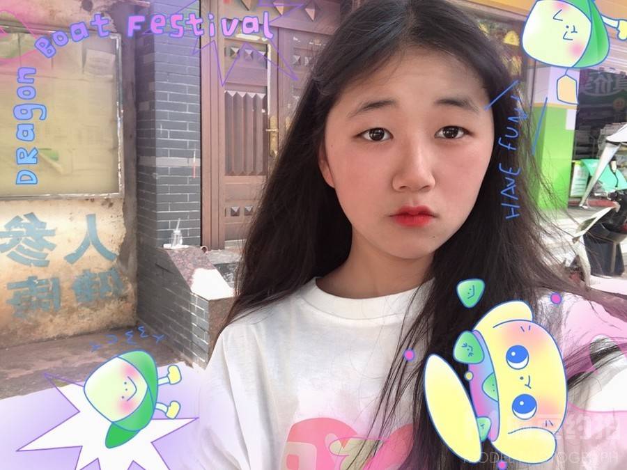 少女模特