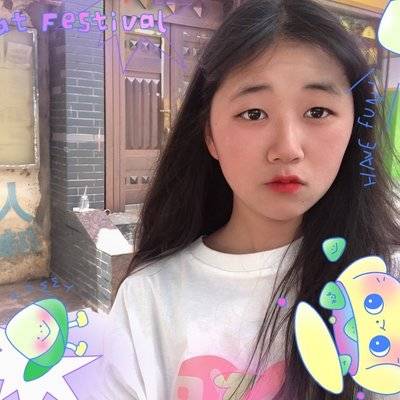 少女模特