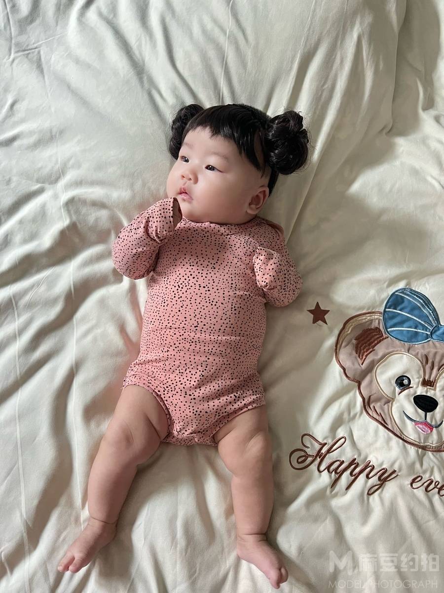儿童摄影模特