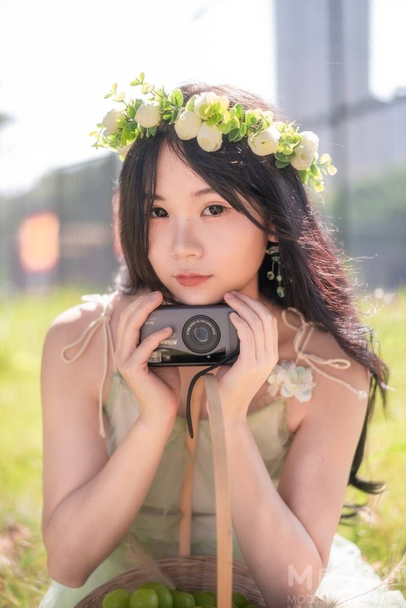 森系模特