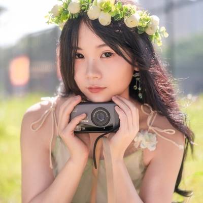 森系模特