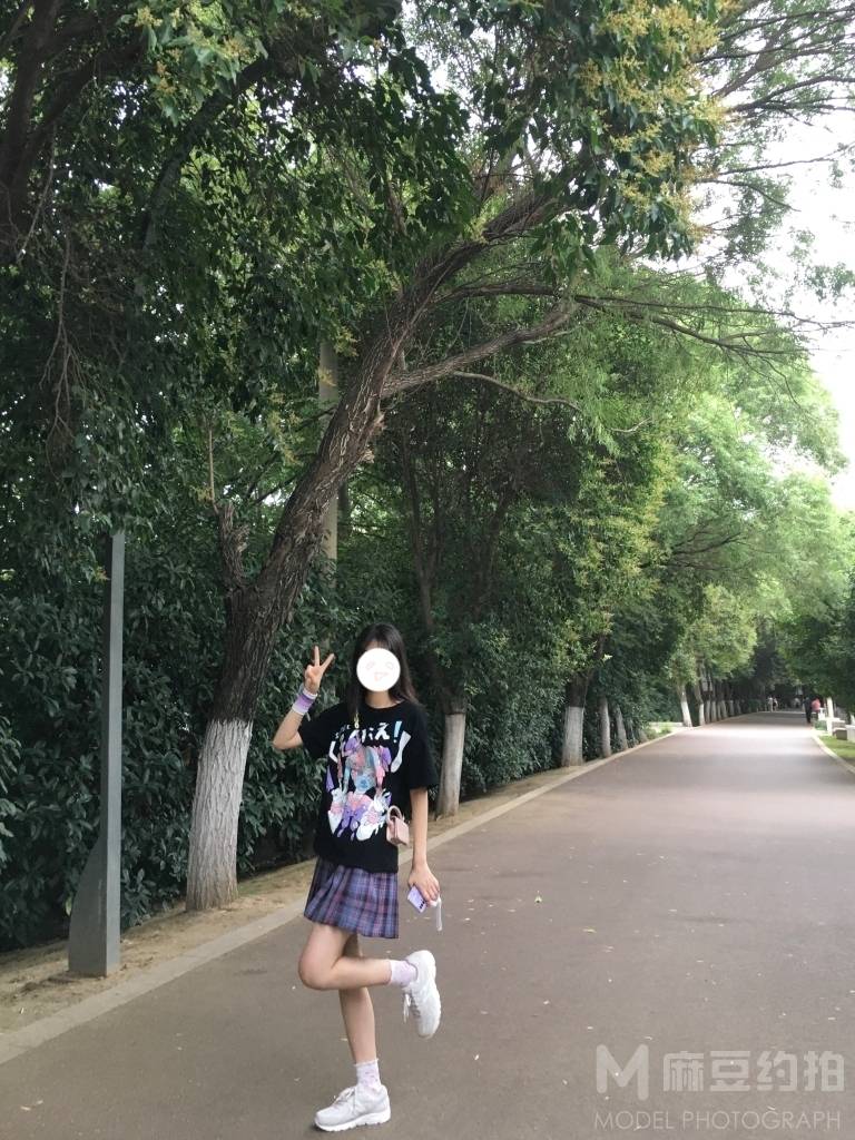 韩系模特