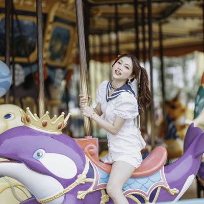 清新模特