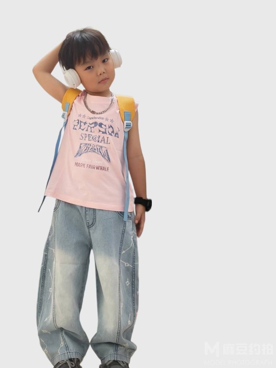 儿童摄影模特