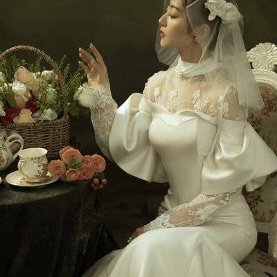 婚礼模特