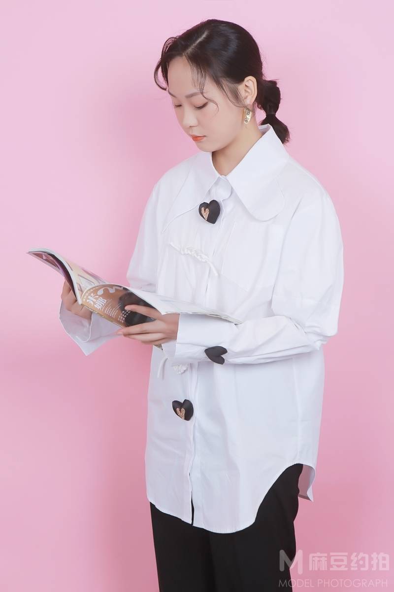 纪实模特