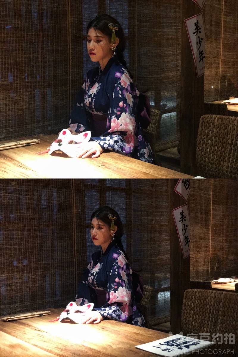 暗黑模特