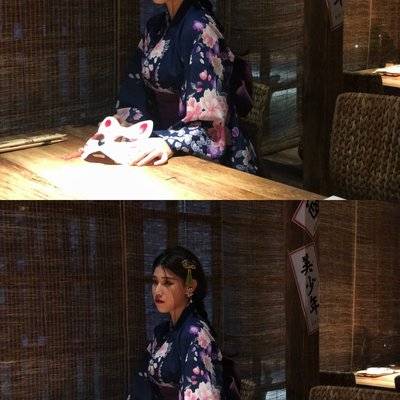 暗黑模特