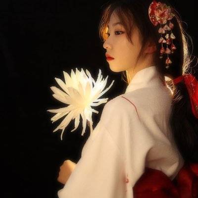 民国模特