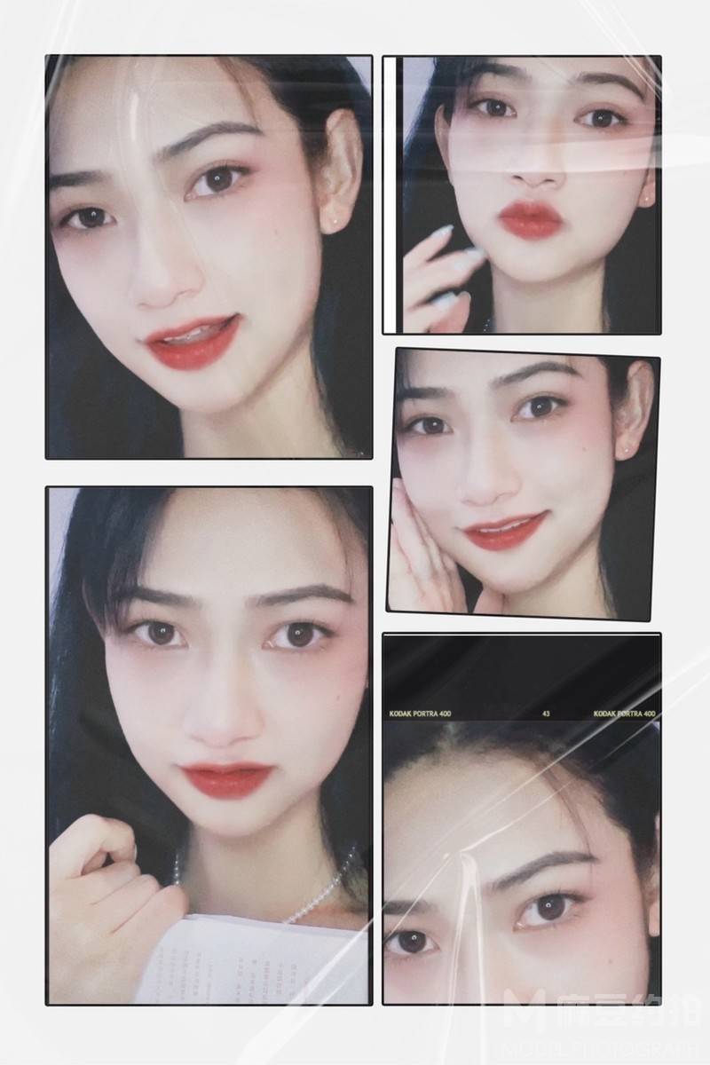 复古模特