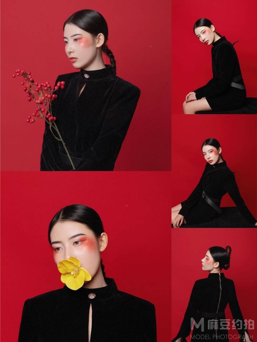 情绪模特