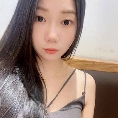 黑白模特