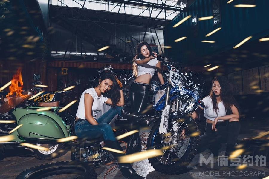 时尚模特