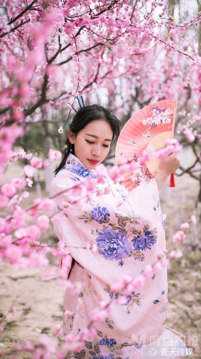 和服模特