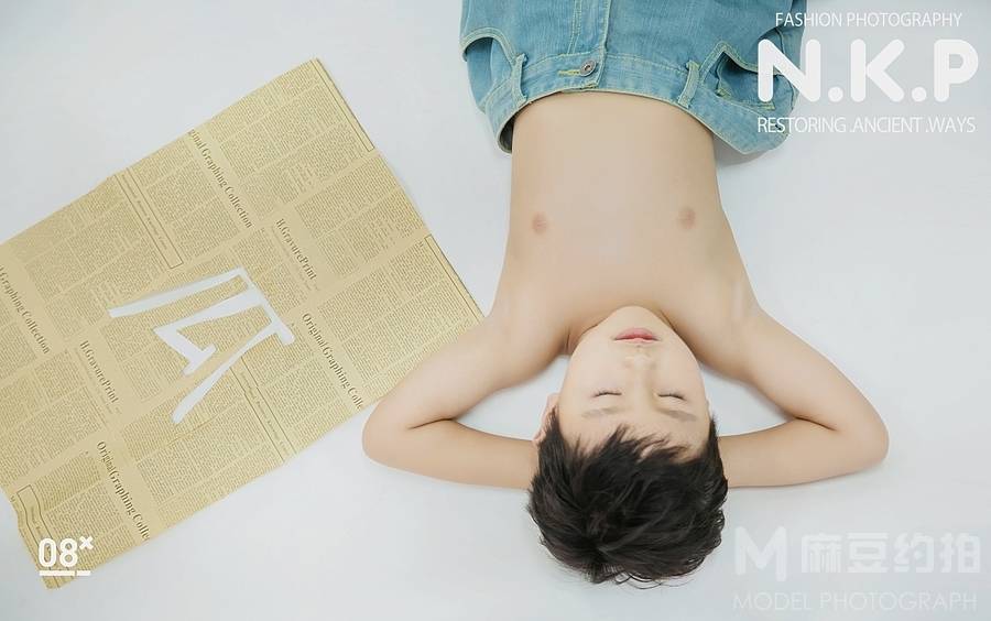 儿童摄影模特