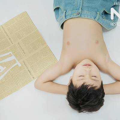 儿童摄影模特