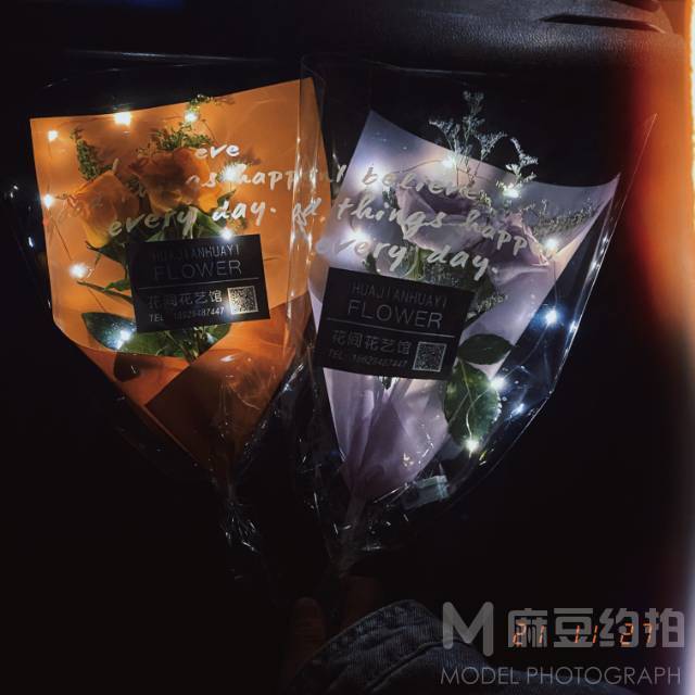 情侣模特