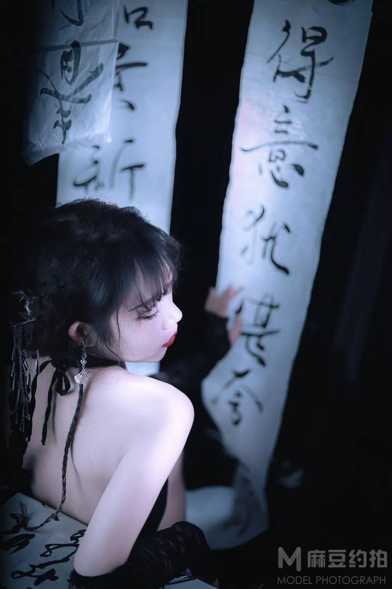 古风模特