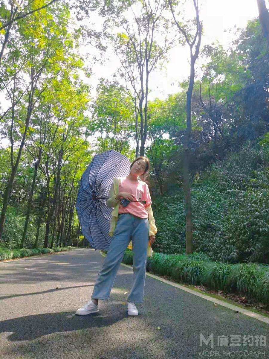 森系模特