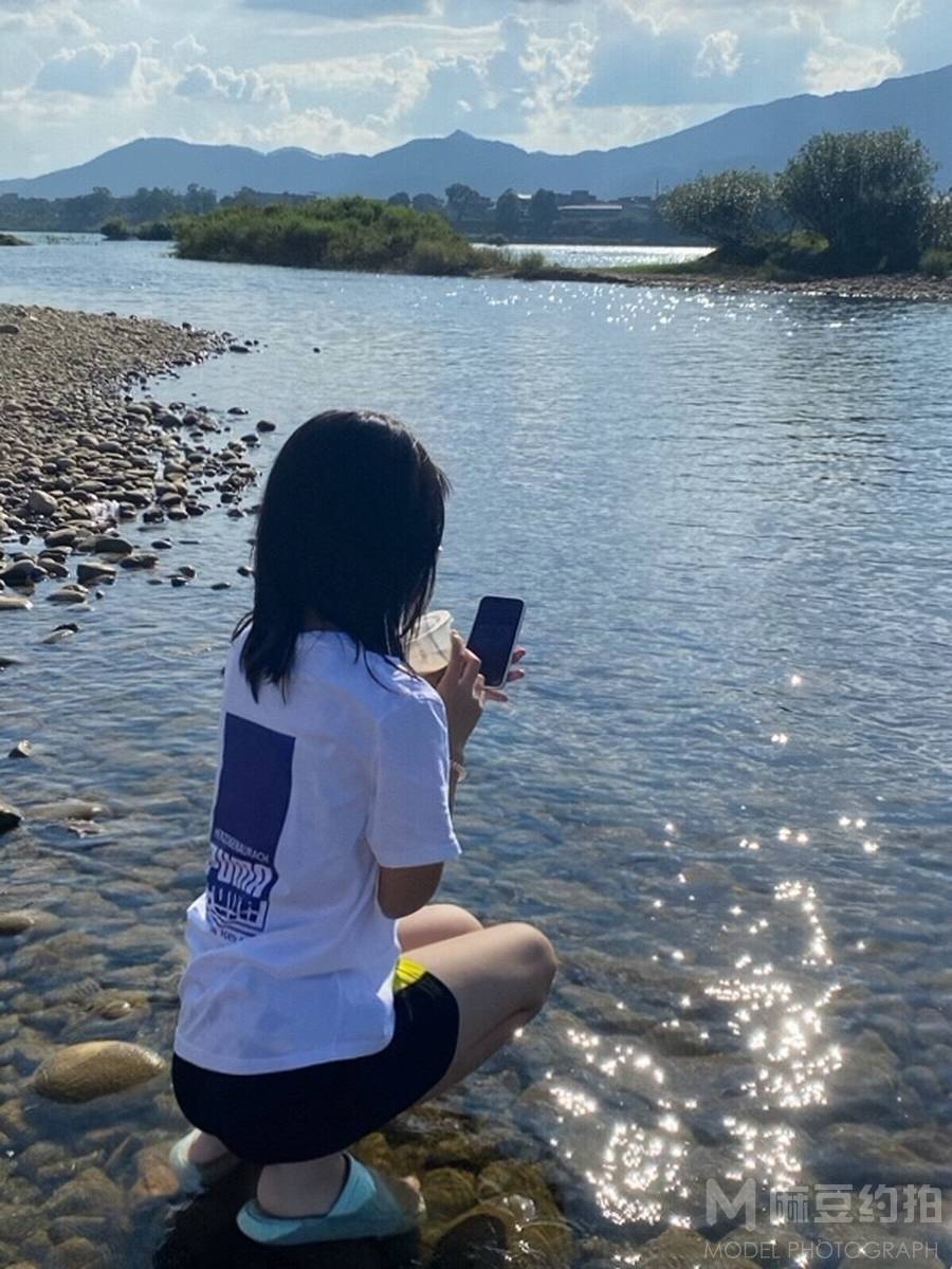 情侣模特
