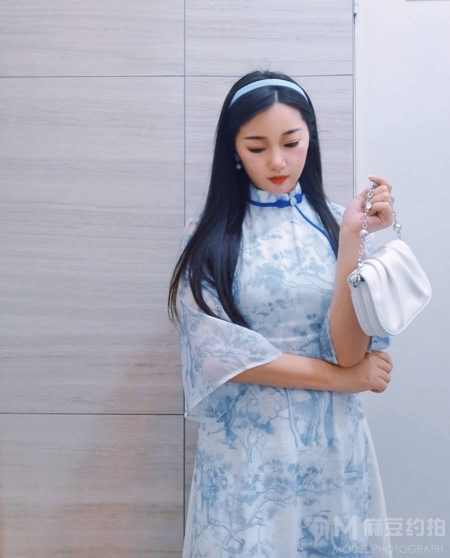 民国模特