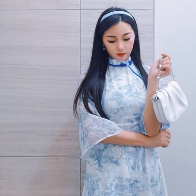 民国模特