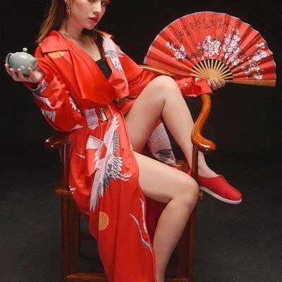民国模特