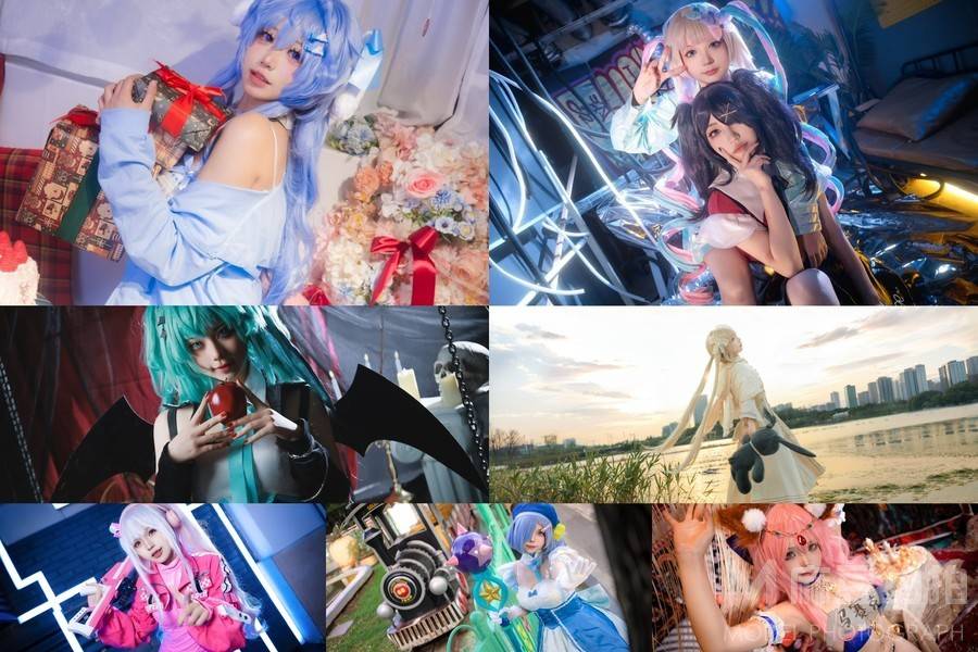 cosplay模特