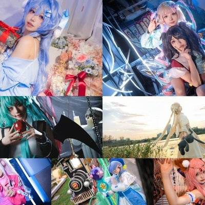 cosplay模特
