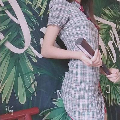 旗袍模特