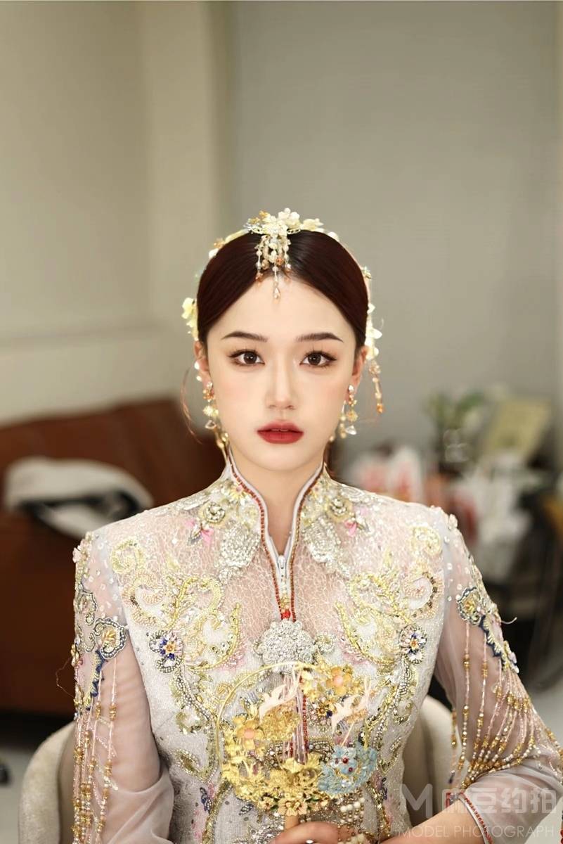 婚礼模特