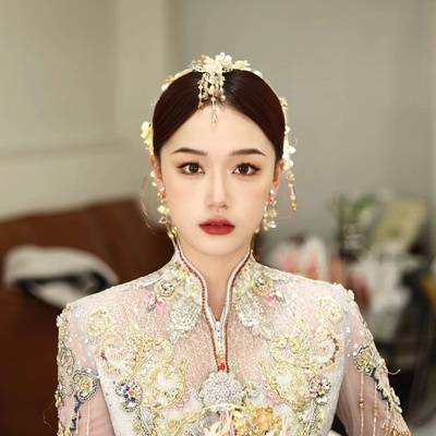 婚礼模特