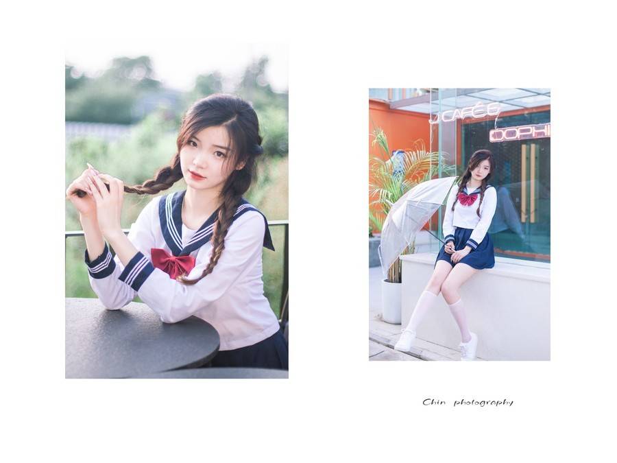 少女模特