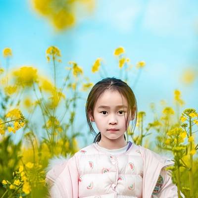 少女模特