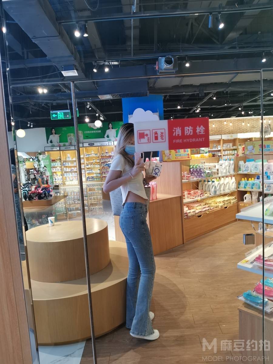 商务模特