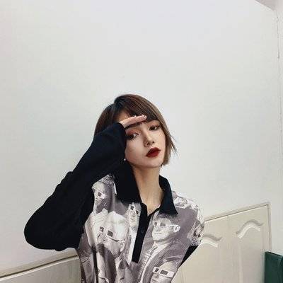黑白模特