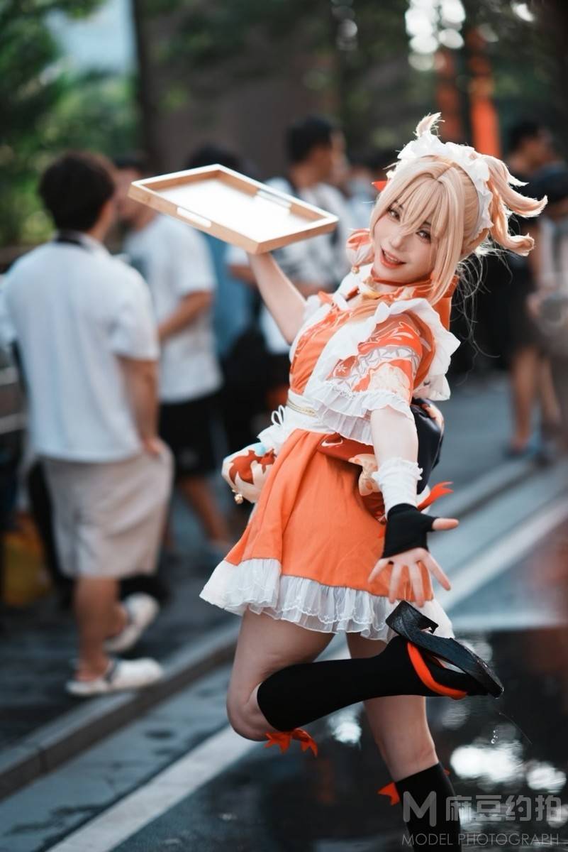 cosplay模特
