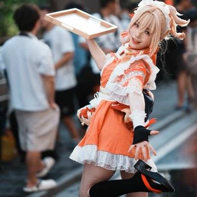 cosplay模特