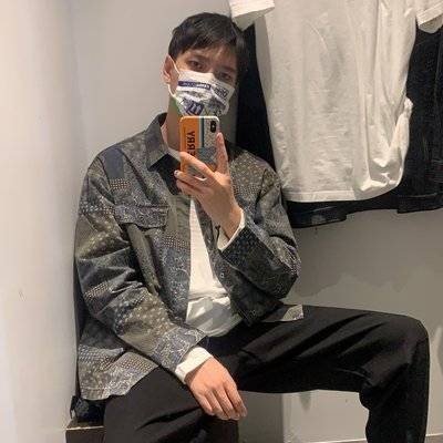 复古模特