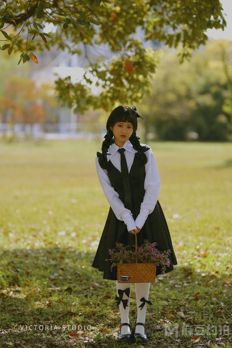 森系模特