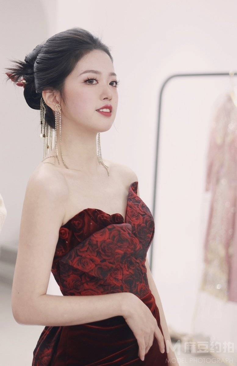 婚礼模特