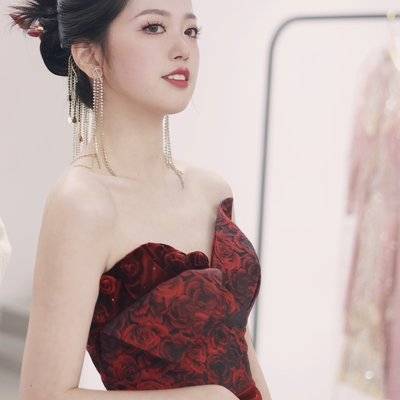 婚礼模特