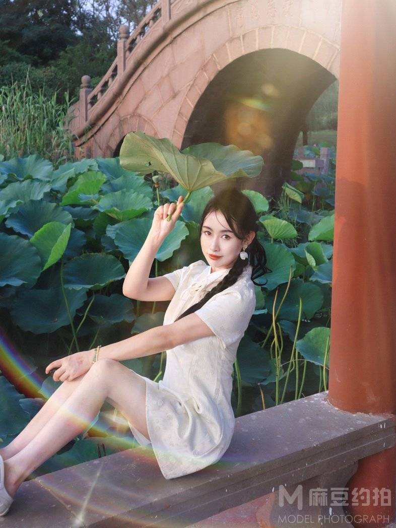 复古模特