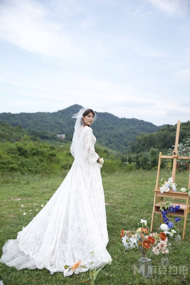 婚礼模特